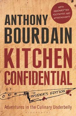 Kitchen Confidential - Book Cover