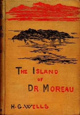 The Island of Doctor Moreau - Book Cover